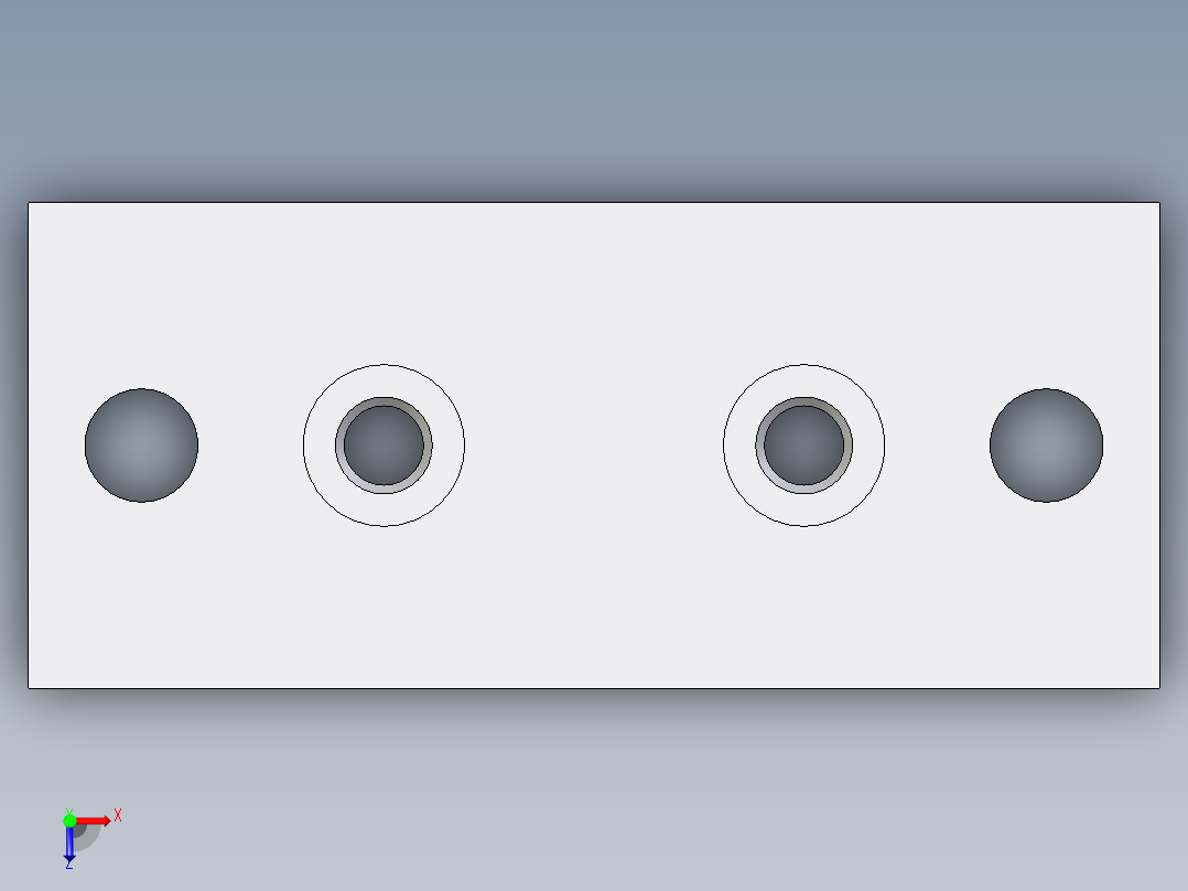 用于软管和硬管接头的工具APLA2X俯视图