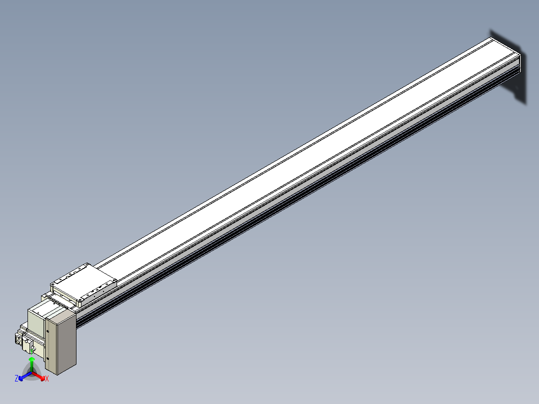 同步带全封闭直线模组TPA-HCB-105D-90-L1300-RP-Y-P20-N3