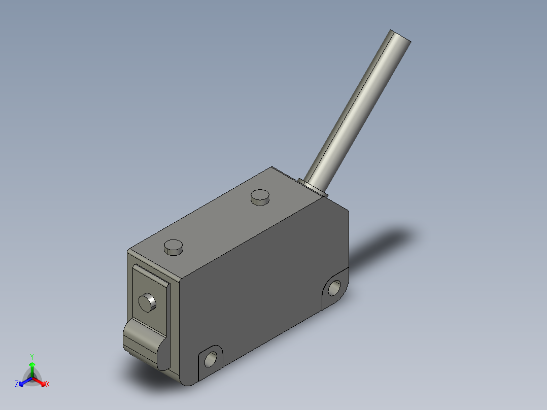 基恩士PZ-V11_kc图纸模型