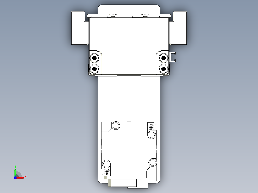 钢基模组-TPA-KNR-6005C-600A1-MP-H1S0前视图