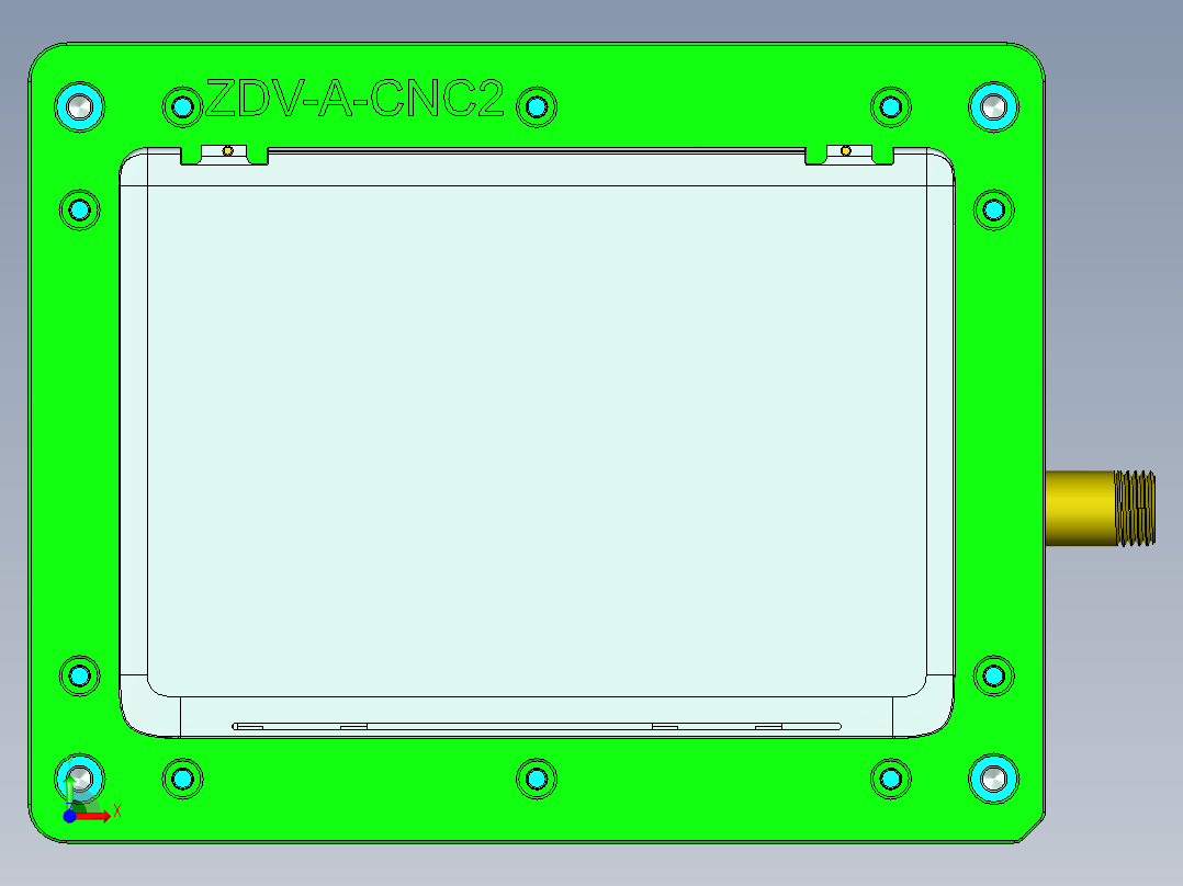 ZDV-A-CNC2-0429前视图