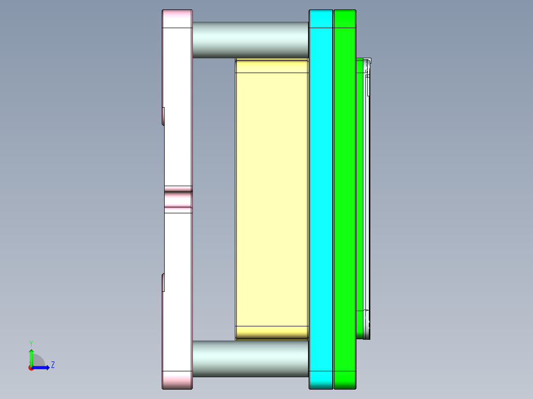 ZDV-A-CNC2-0429左视图
