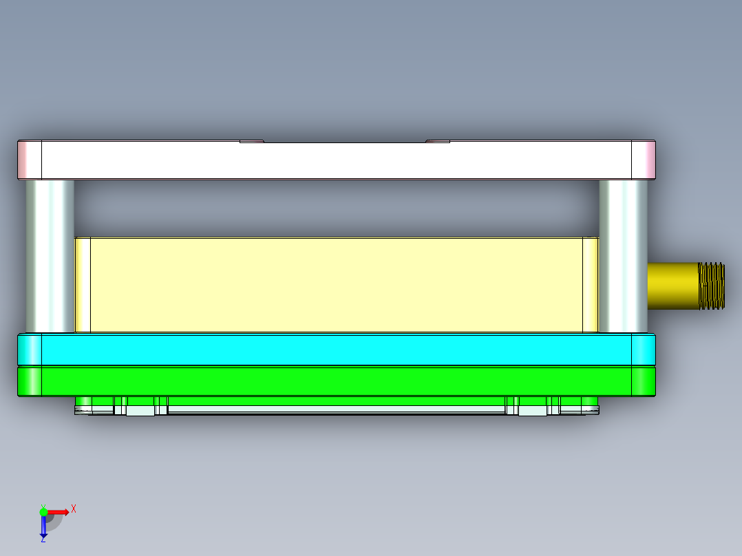 ZDV-A-CNC2-0429俯视图
