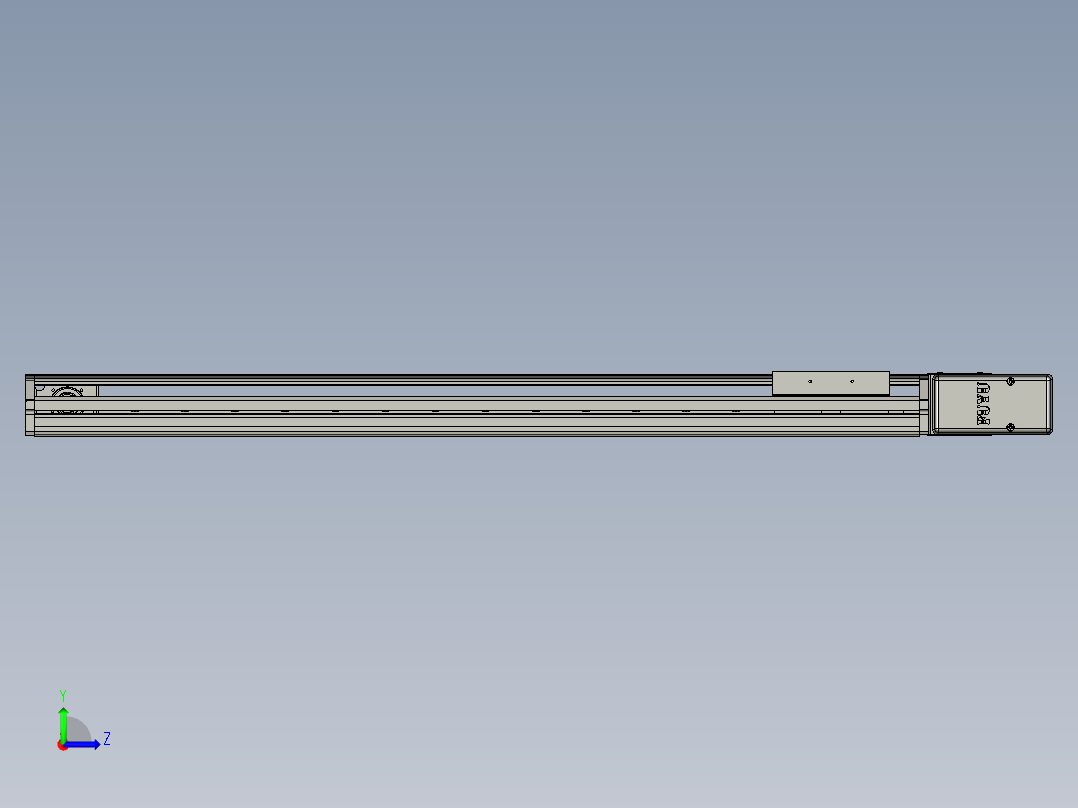 模组FTB14-L-800左视图
