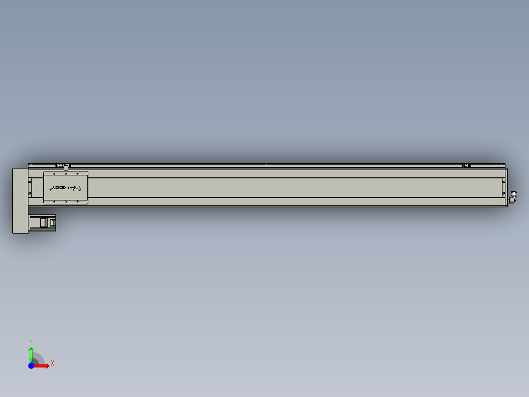 威洛博VC14-S1450-BL-P40前视图