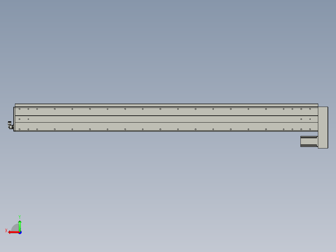 威洛博VC14-S1450-BL-P40后视图