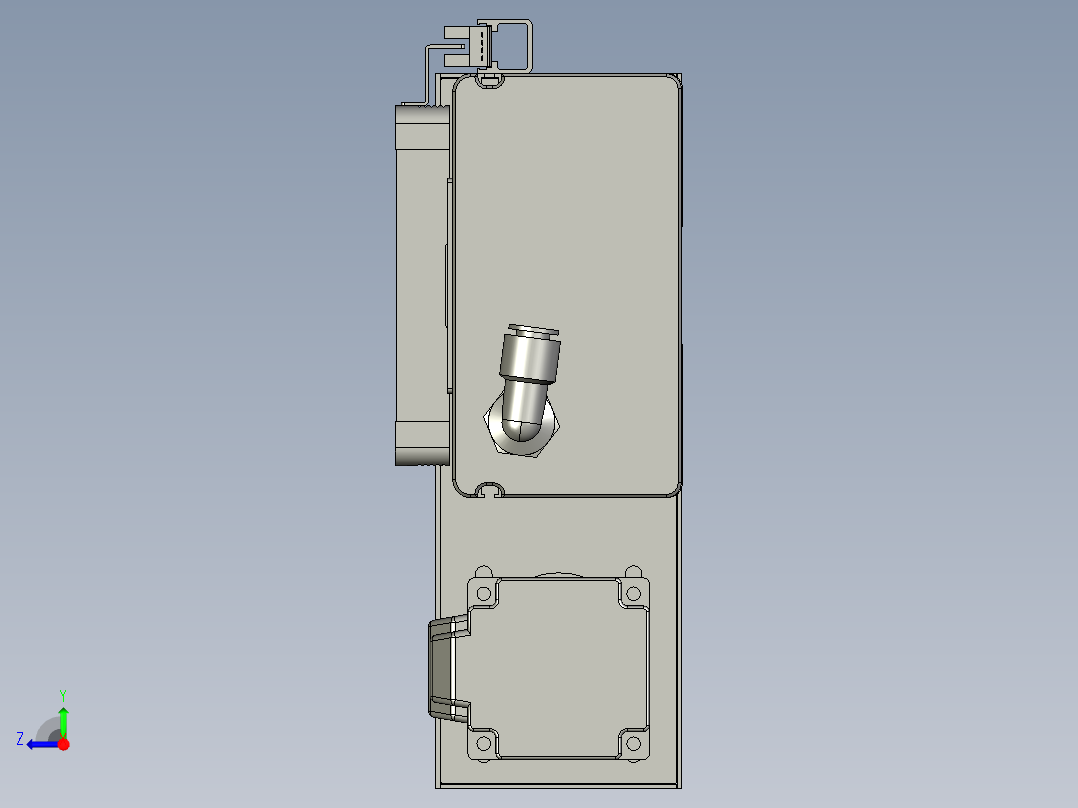 威洛博VC14-S1450-BL-P40右视图