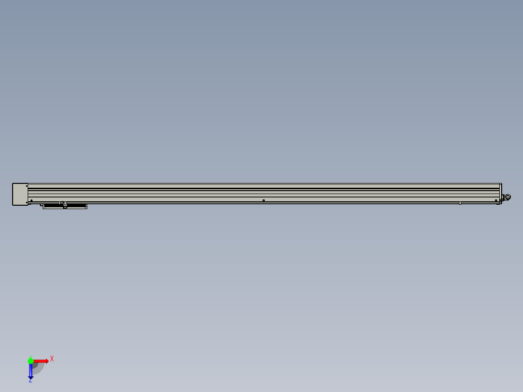 威洛博VC14-S1450-BL-P40俯视图