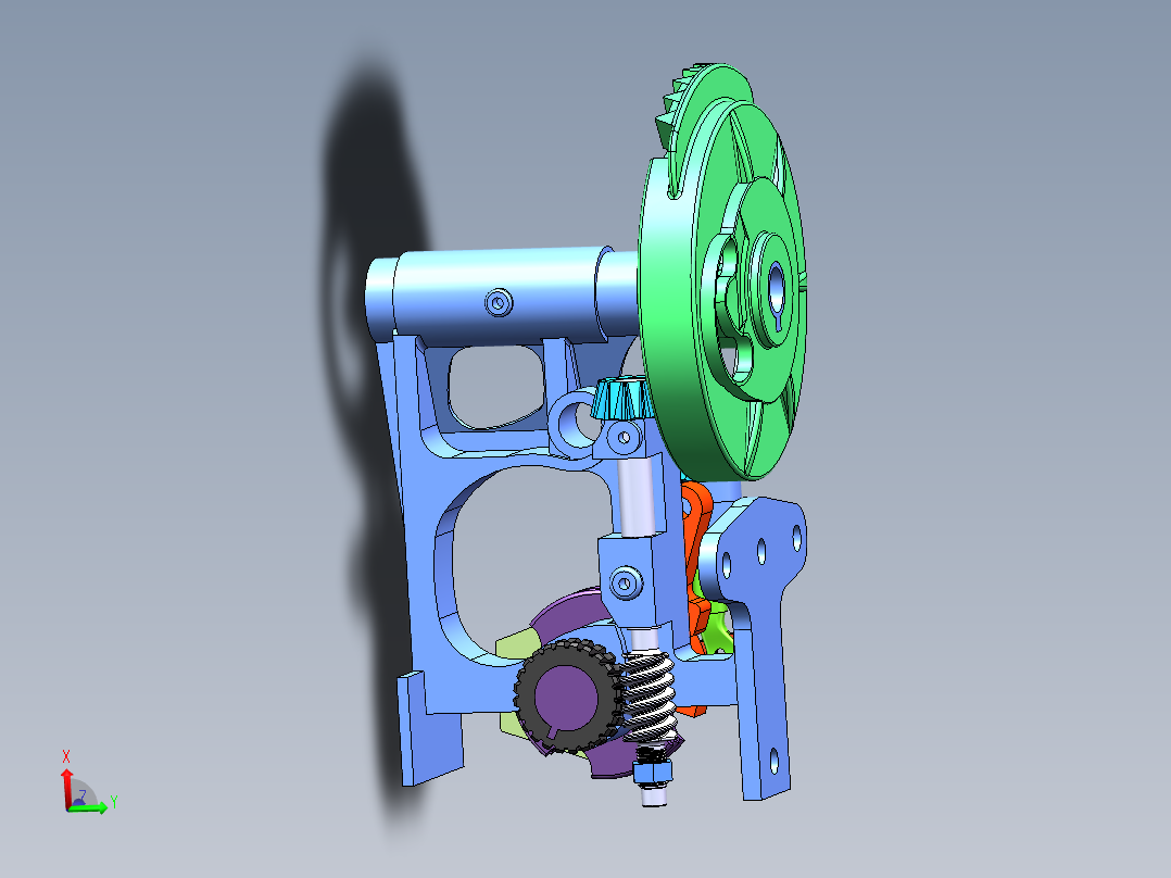 打结器打捆机打包机三维图