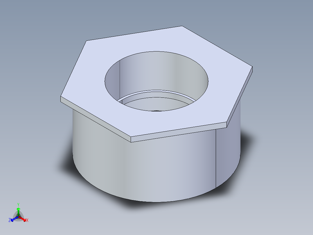 CPVC管件16-Sch80_ReducerBushing_SxSPIG_9837-626FB_10in x 6in正等轴测图