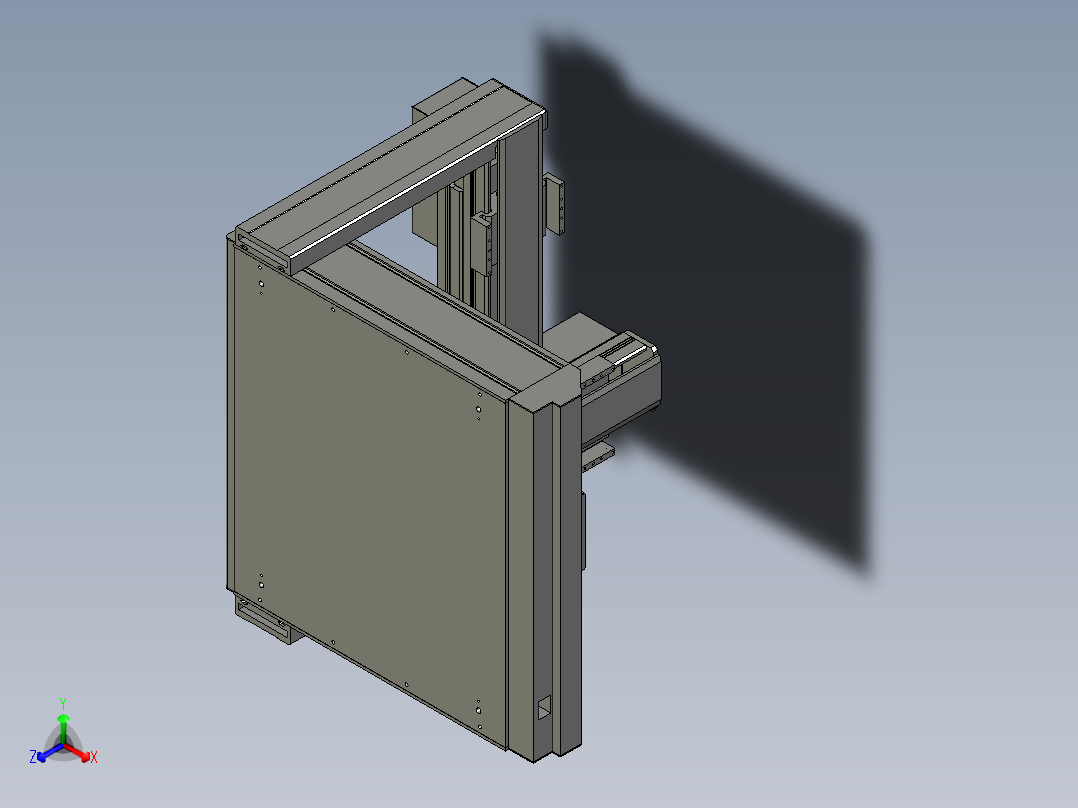 丝杆驱动桌面式平台A331-57步进版