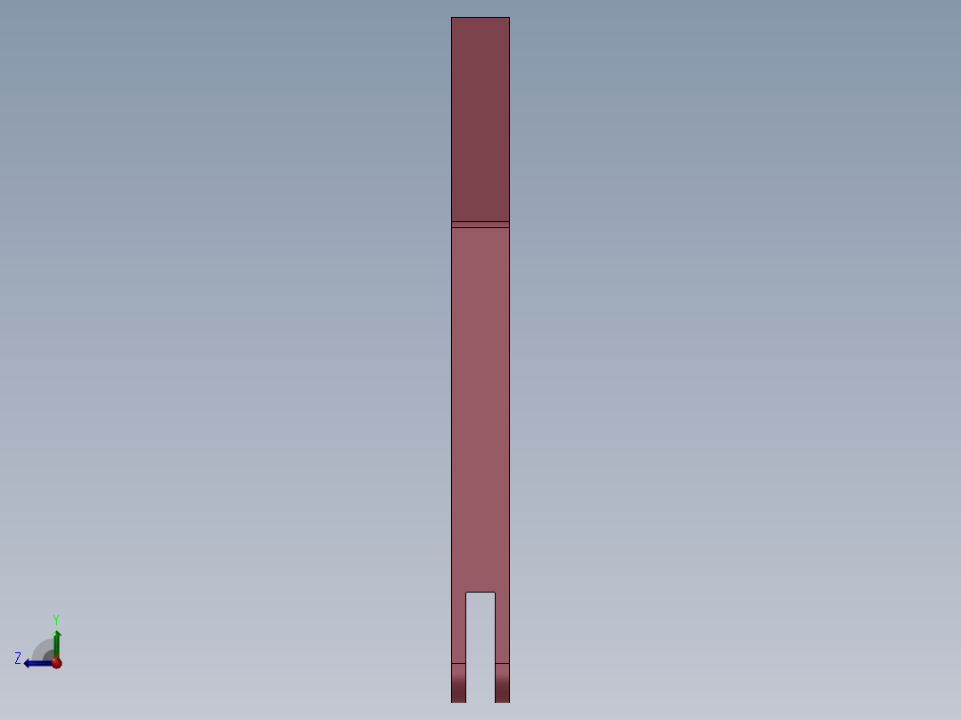 S8 增力杠杆右视图