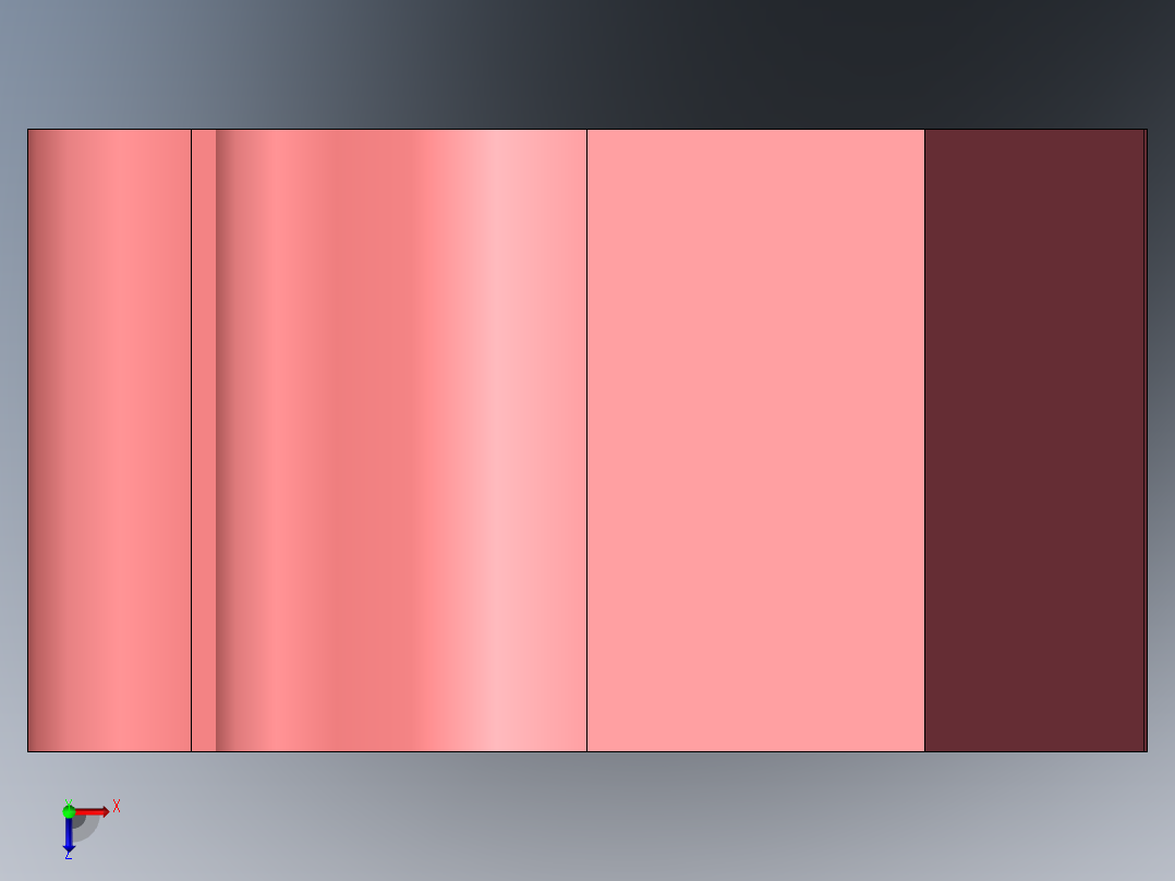 S8 增力杠杆俯视图