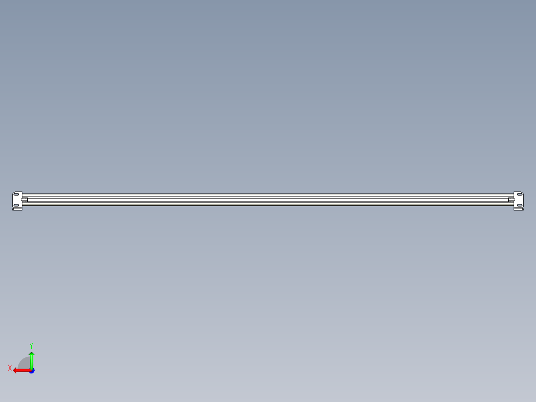 基恩士SJ-H108C_kc图纸模型后视图