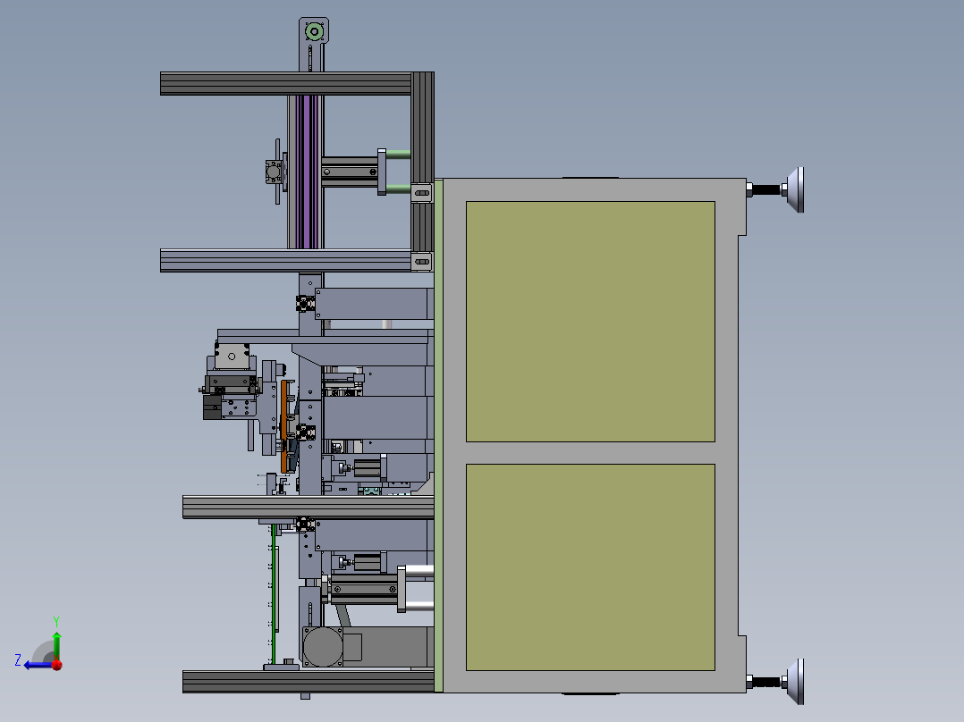 2023.02月-空调保护器底板焊接检测（sw20可编辑+工程图）右视图