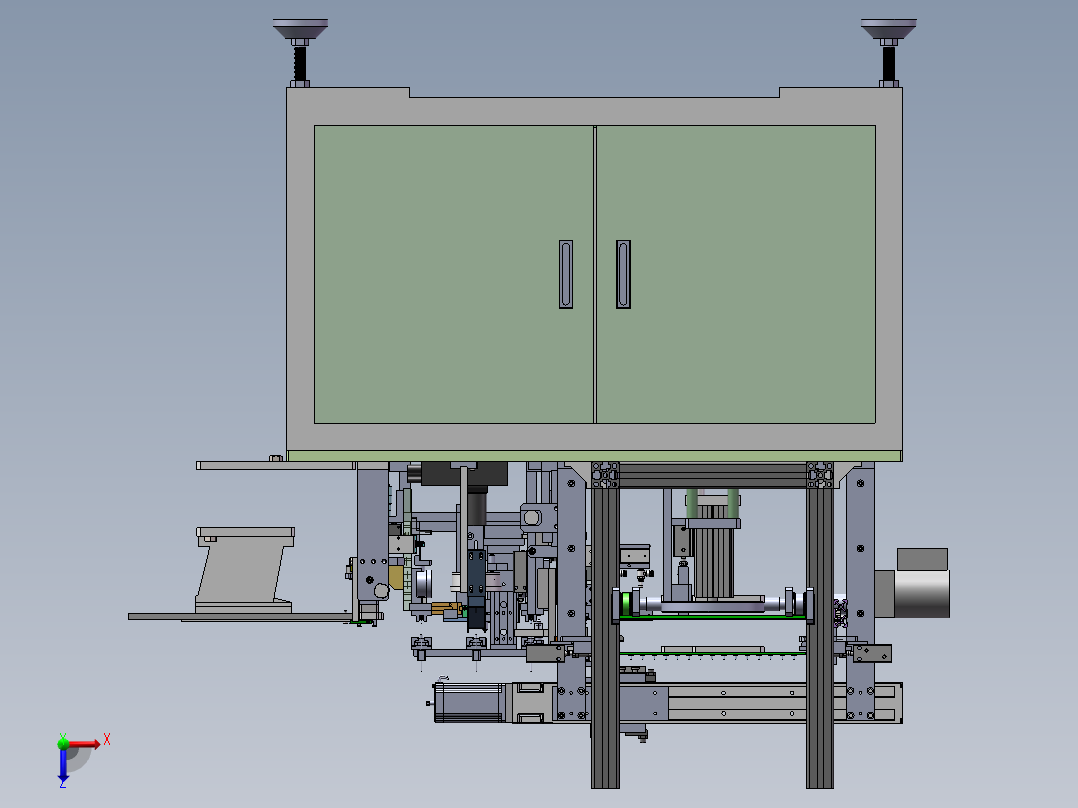 2023.02月-空调保护器底板焊接检测（sw20可编辑+工程图）俯视图