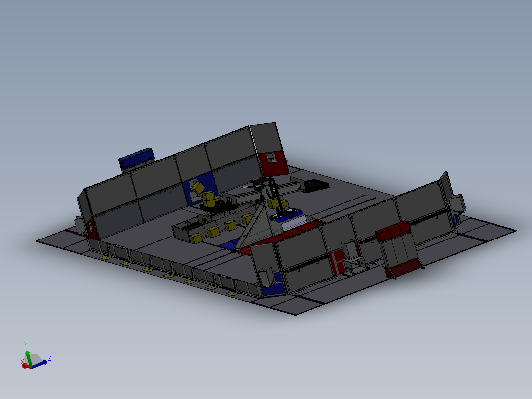 2018-vanguard-<span style='color: red'>frc</span>-1360-orbit-robotics-power-up-robot SW STP