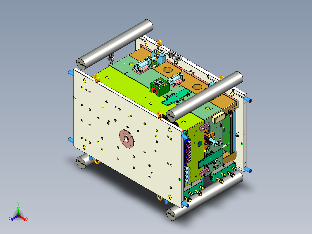 <span style='color: red'>汽车</span><span style='color: red'>仪表板</span>3D<span style='color: red'>模具</span>设计图 UG三维建模图纸 内含3套<span style='color: red'>模具</span>数模