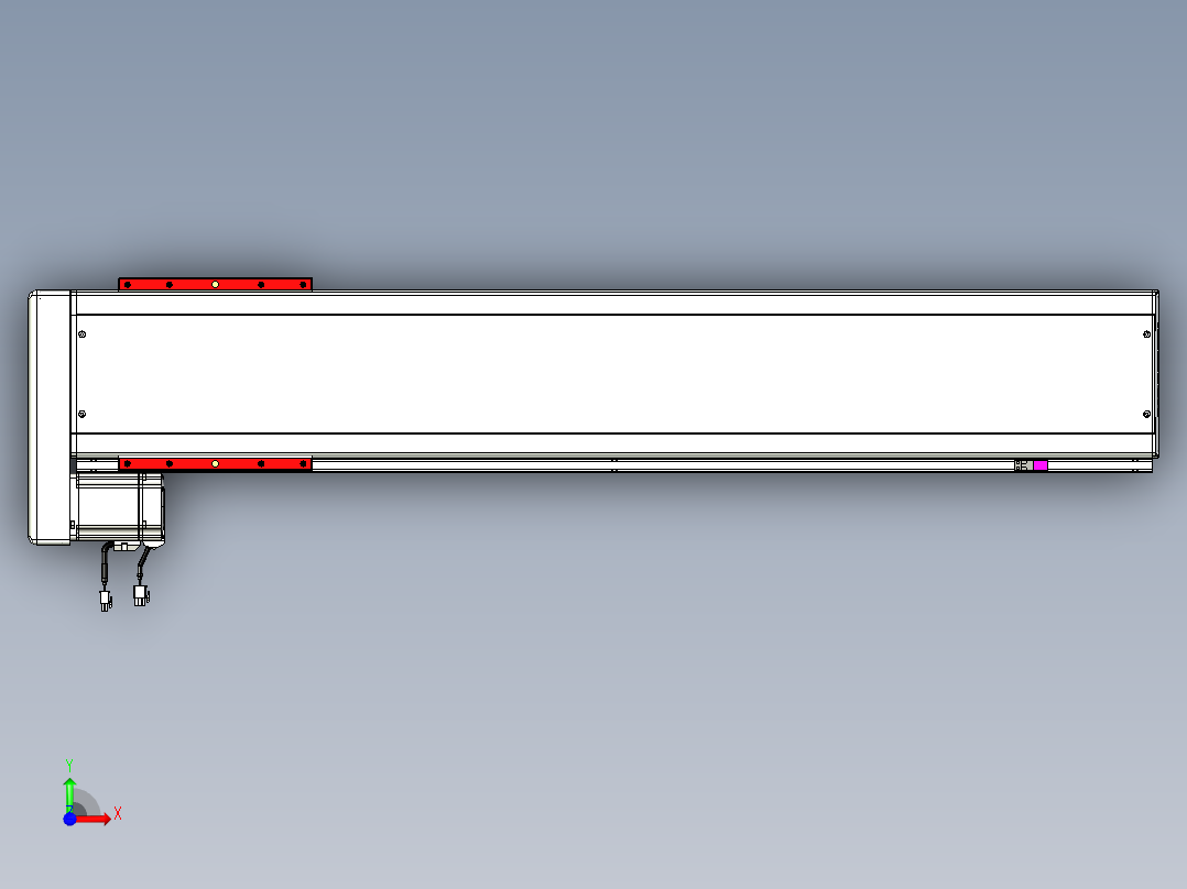 威洛博QF20-Lxx-C-S960-BL-ZP75-C3前视图