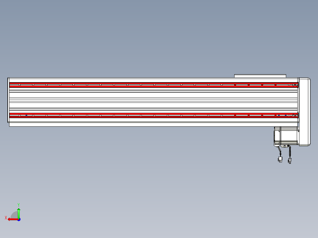 威洛博QF20-Lxx-C-S960-BL-ZP75-C3后视图