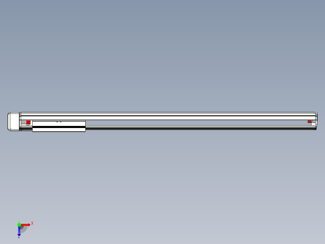 威洛博QF20-Lxx-C-S960-BL-ZP75-C3俯视图