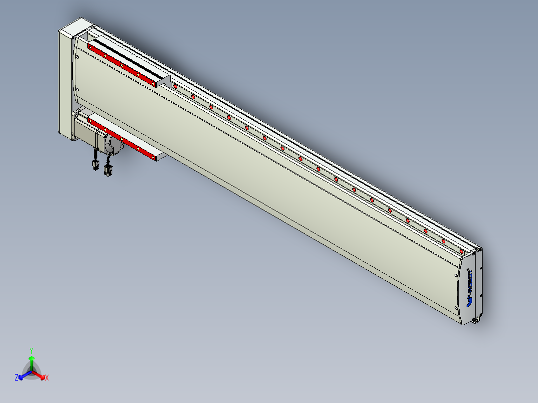威洛博QF20-Lxx-C-S960-BL-ZP75-C3正等轴测图