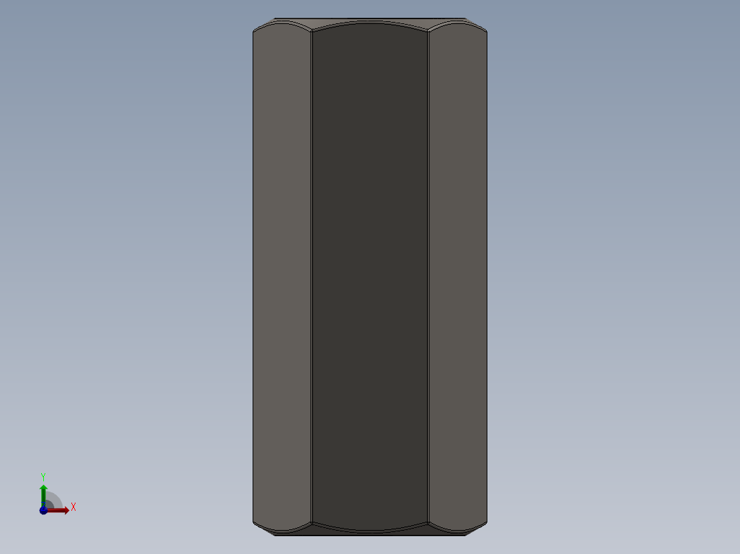 紧固件-0.5000 Coupler