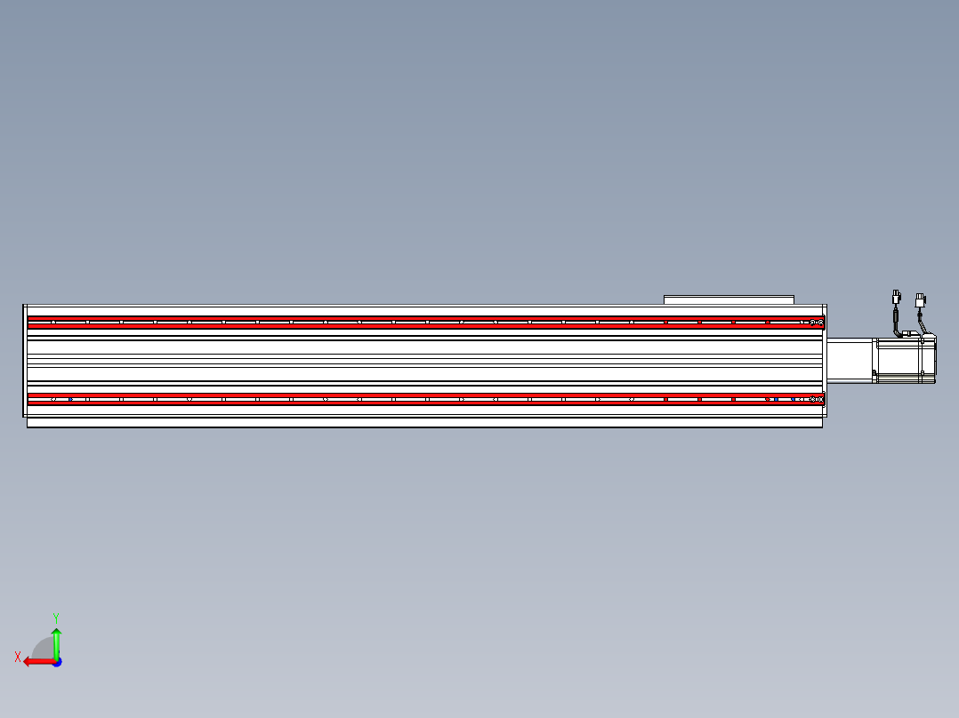 威洛博QF20-Lxx-C-S1080-BC-ZP75-C3后视图