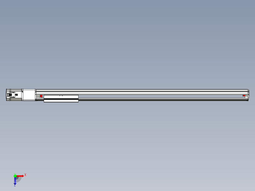 威洛博QF20-Lxx-C-S1080-BC-ZP75-C3俯视图