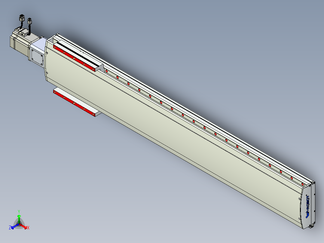 威洛博QF20-Lxx-C-S1080-BC-ZP75-C3正等轴测图