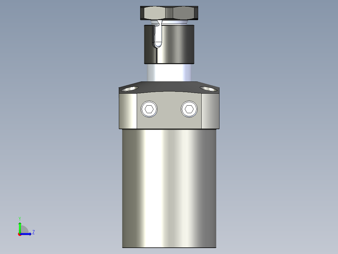 KOSMEKLHS0750-GL-Y30多系列多零件图纸模型左视图