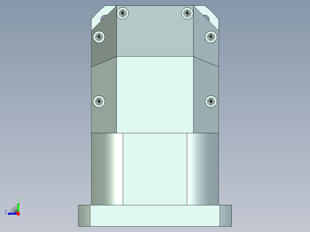 直齿孔ZPLX142-L3 42-114.3-200-M12.stp右视图