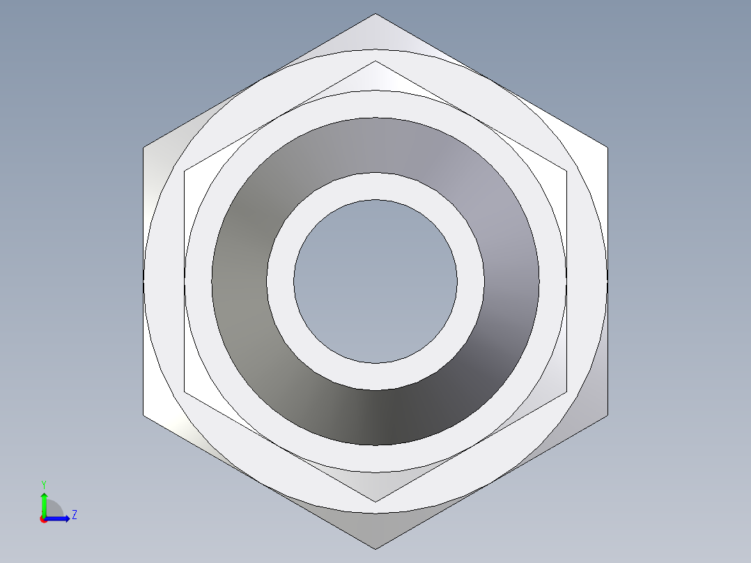 卡套式工业通用硬管接头EO_Weld_connector_AS08L左视图