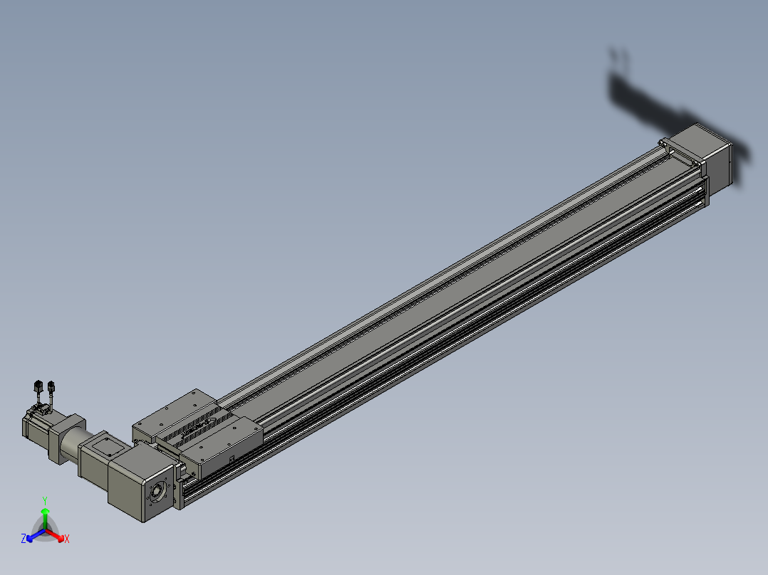 威洛博直线电机模组EB16-L208-S1450-R-ZP75-MS3-5K