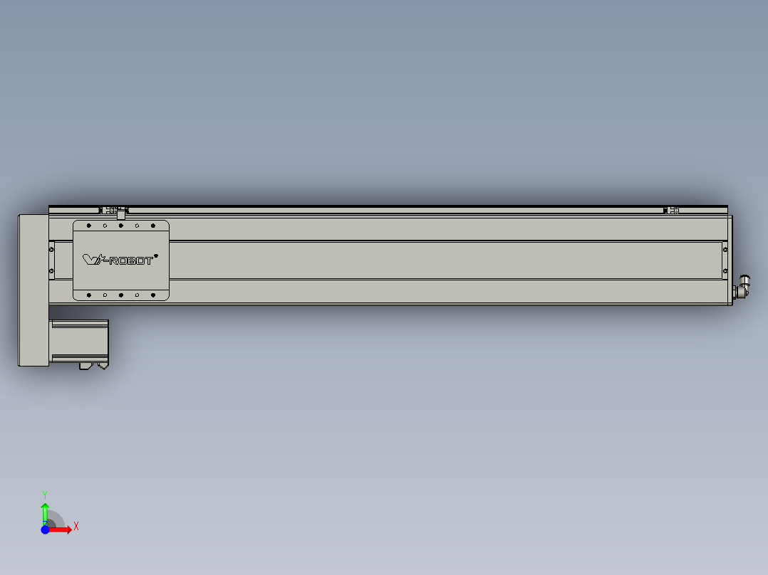 威洛博VC17-S1000-BL-P75前视图