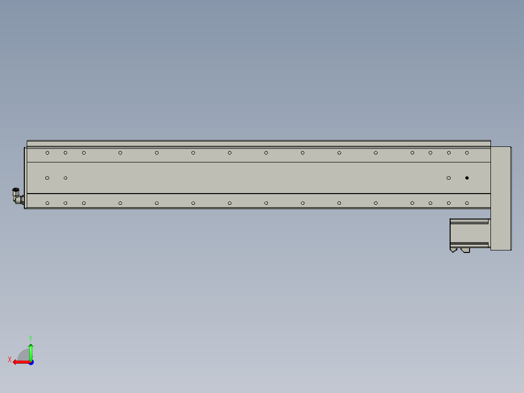 威洛博VC17-S1000-BL-P75后视图