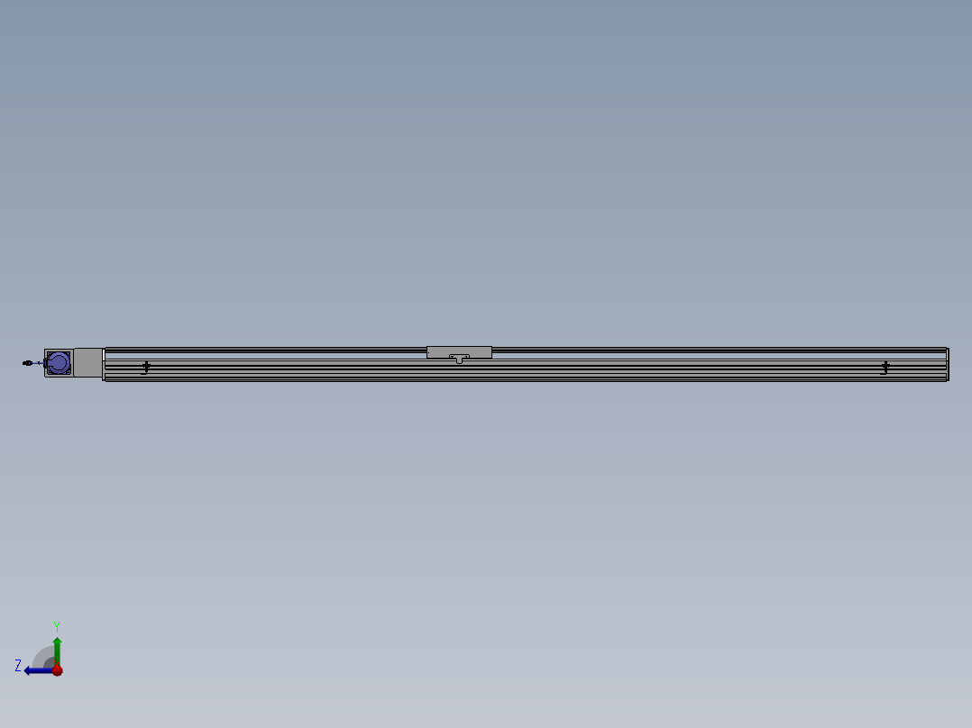 精密模组MT220-L150-2600-L-M75-C4右视图