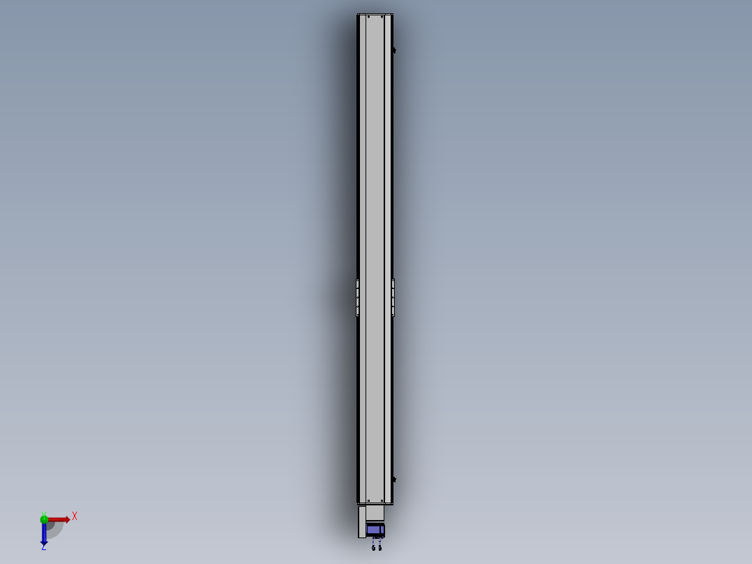 精密模组MT220-L150-2600-L-M75-C4俯视图