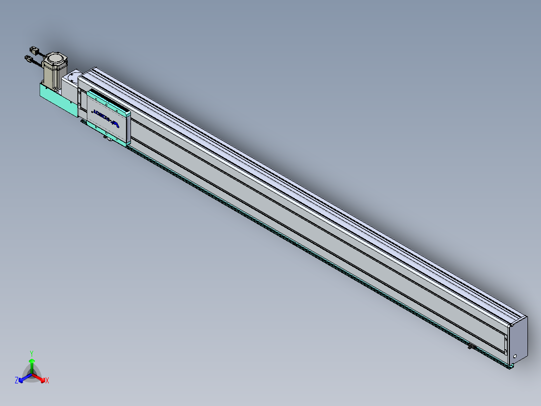 威洛博VBC同步带传动一无尘环境VBC14-L45-S1450-BL-ZP40-C3