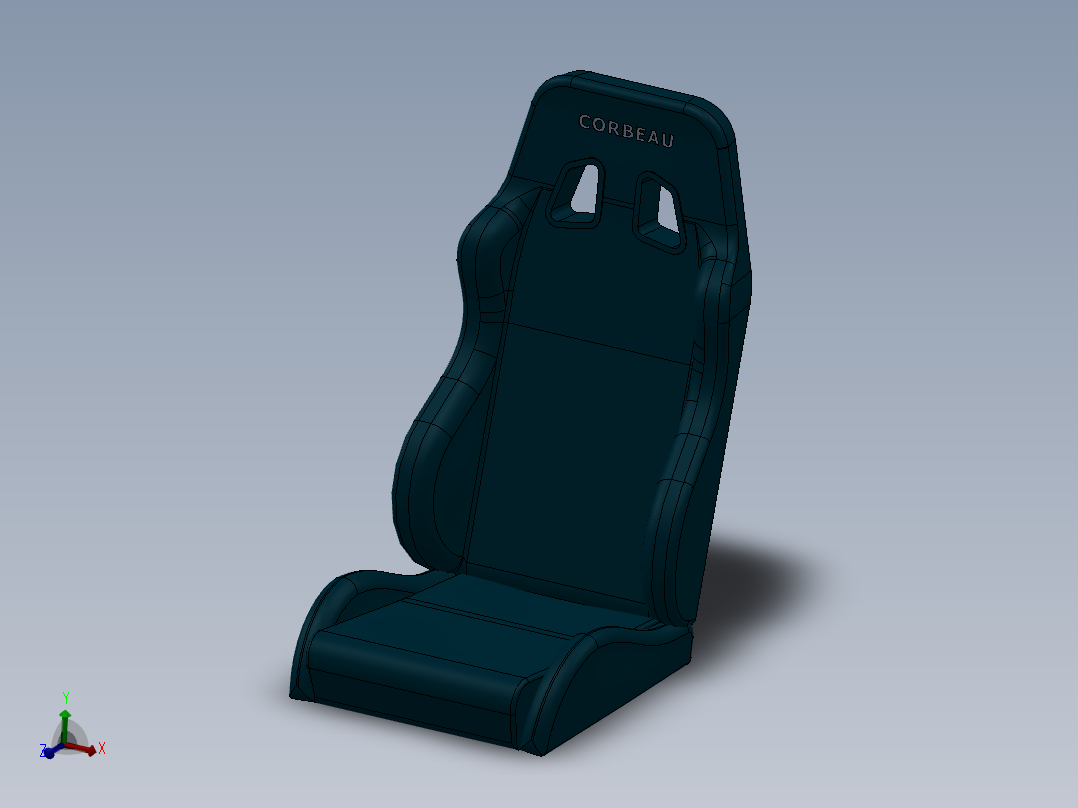 solidworks 柯尔<span style='color: red'>博</span>座位