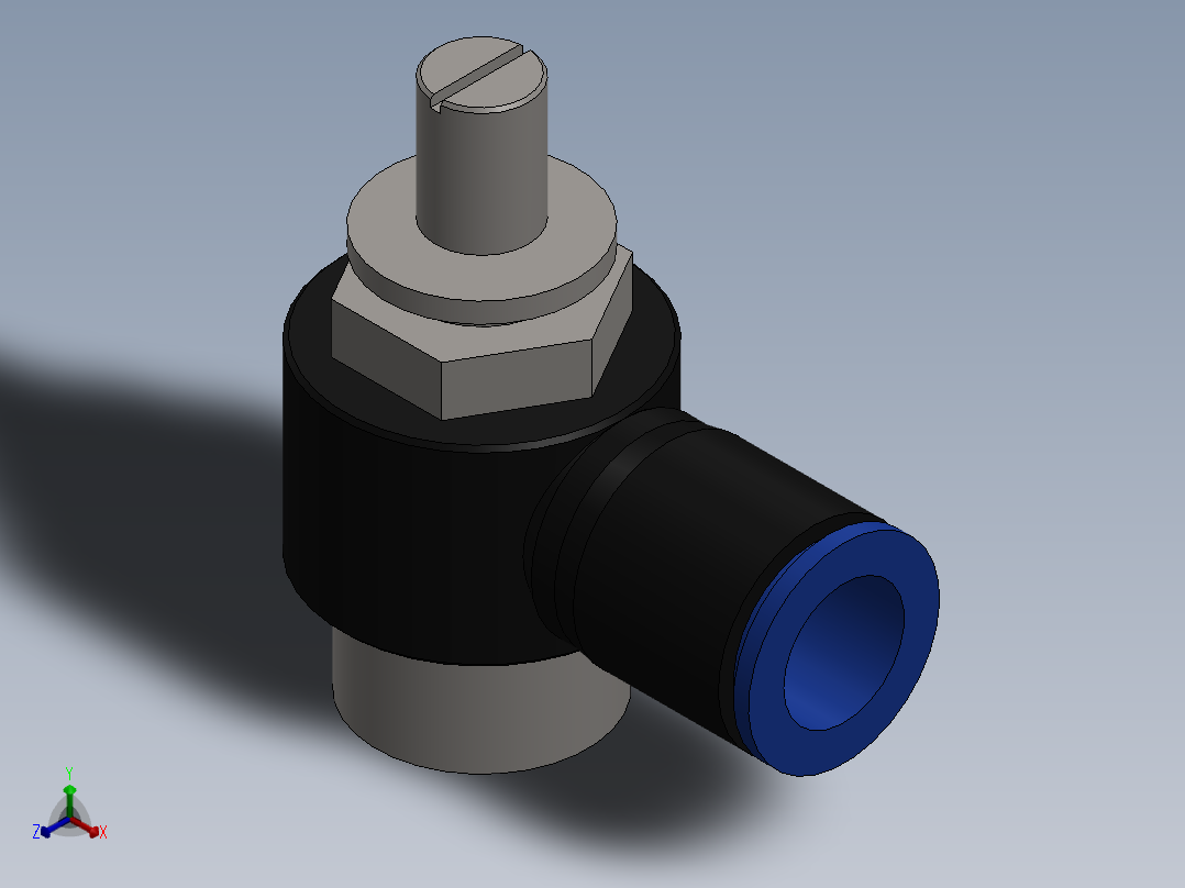 Ø12 x 1-2 - CONTROLE DE FLUXO 90° BANJO (C0K511248)