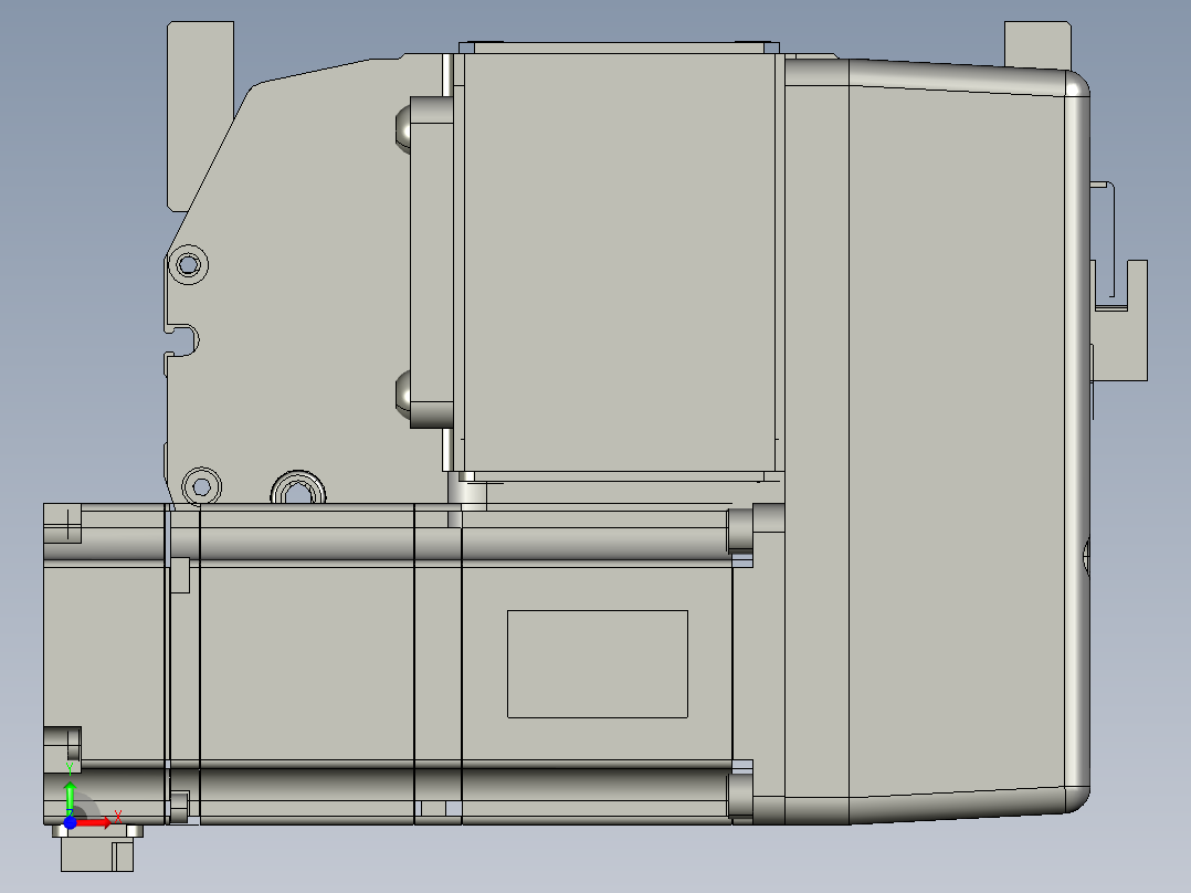 模组FTB17-RD-3000前视图