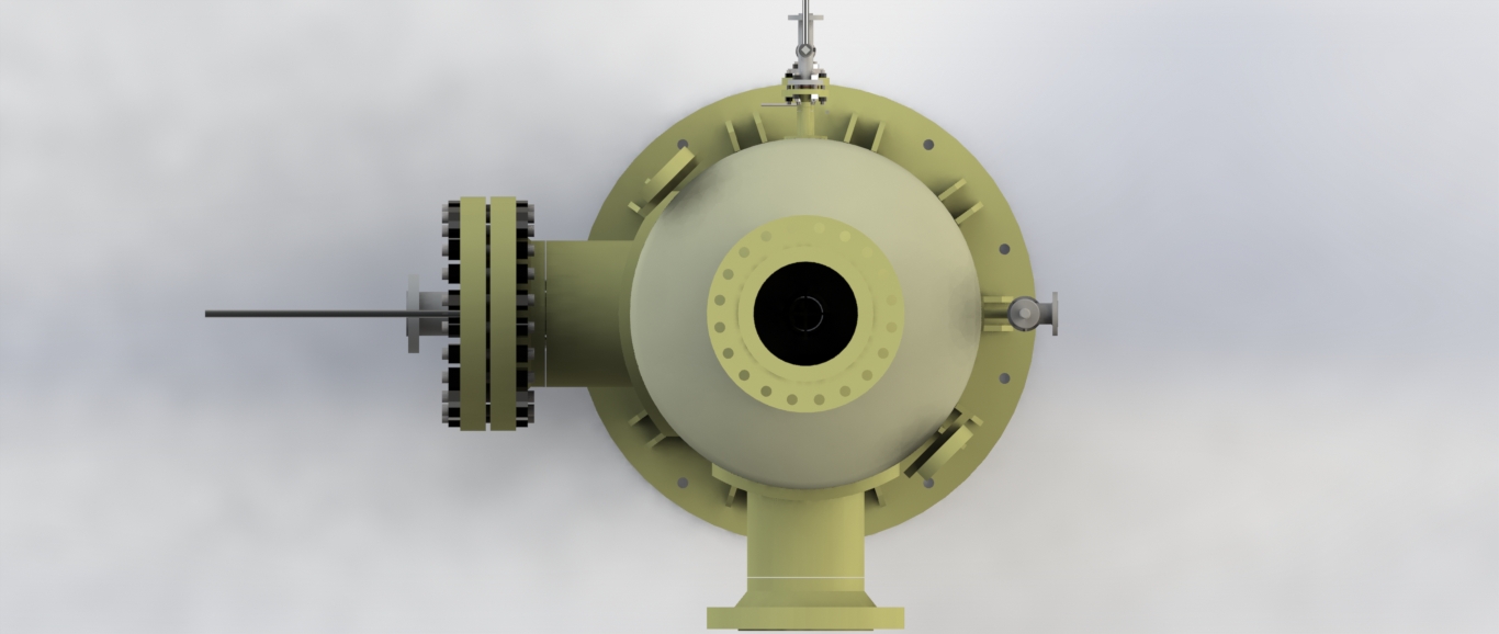 带旋风管的洗涤器可用于CGS加油站并过滤气体