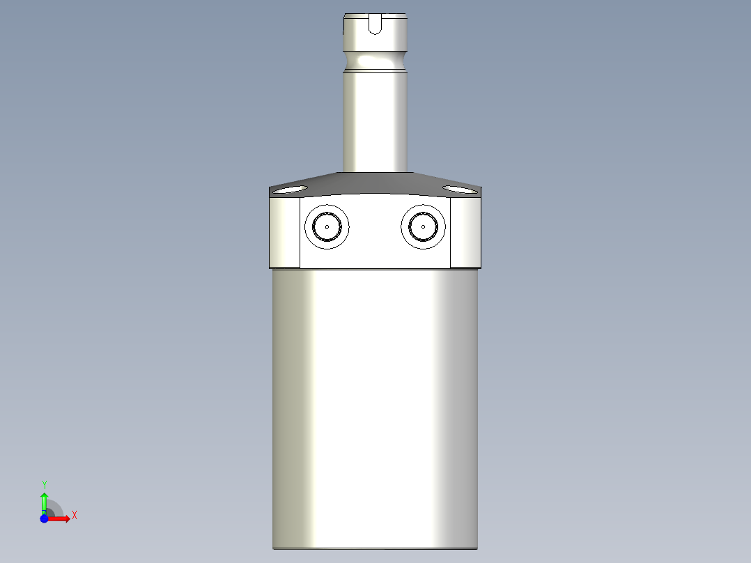 KOSMEKWHE2500-2SR-F多系列多零件图纸模型多系列多零件图纸模型前视图