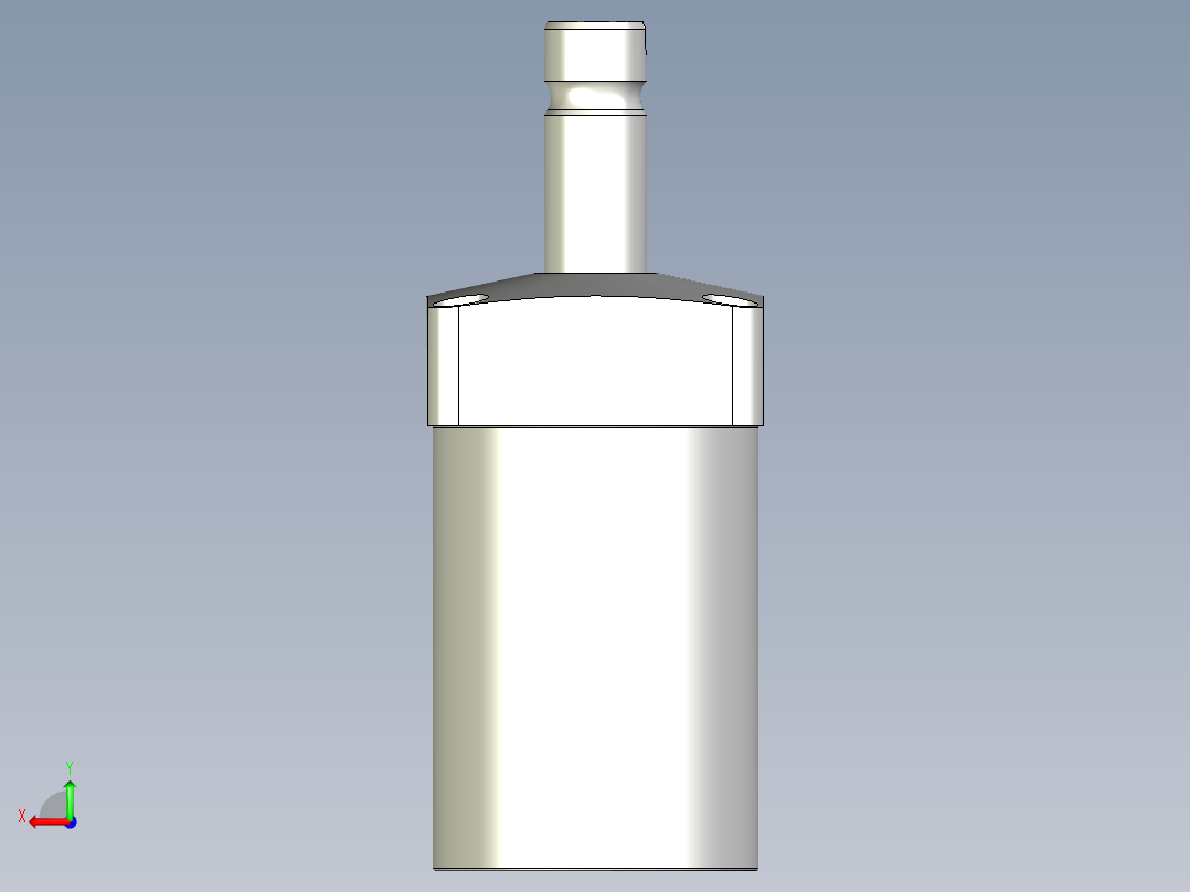KOSMEKWHE2500-2SR-F多系列多零件图纸模型多系列多零件图纸模型后视图
