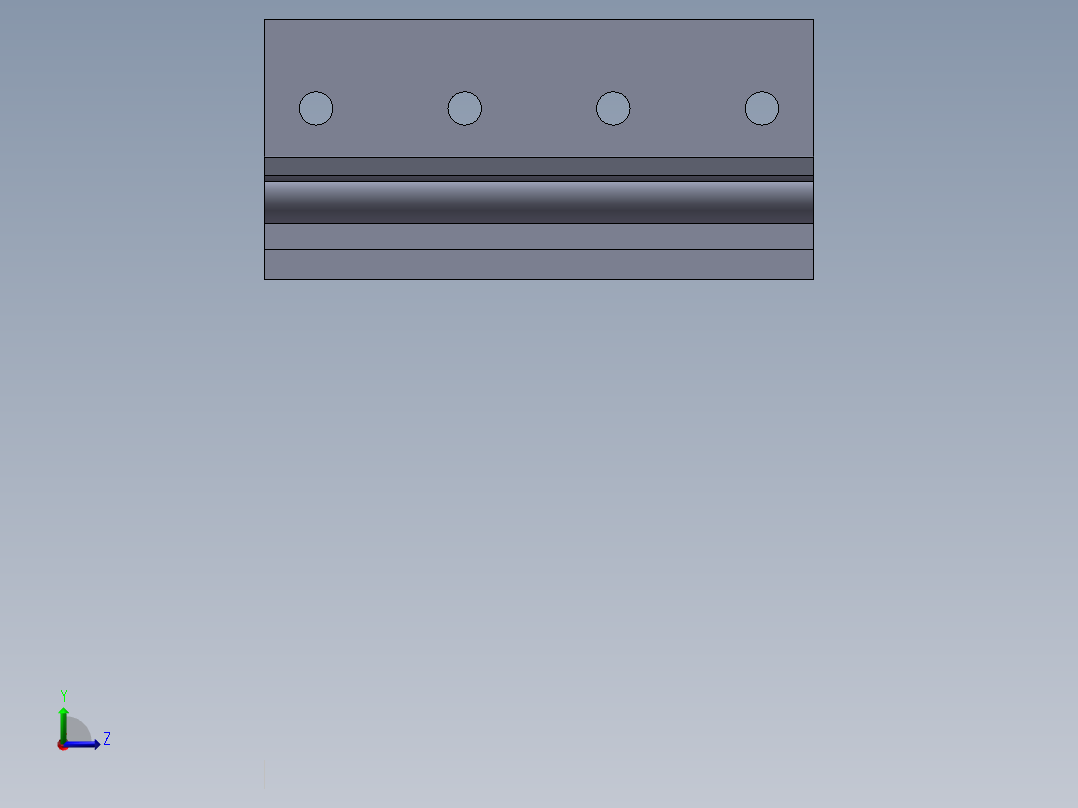 铝型材及其附件3.31.35.20.80.SLDPRT前视图