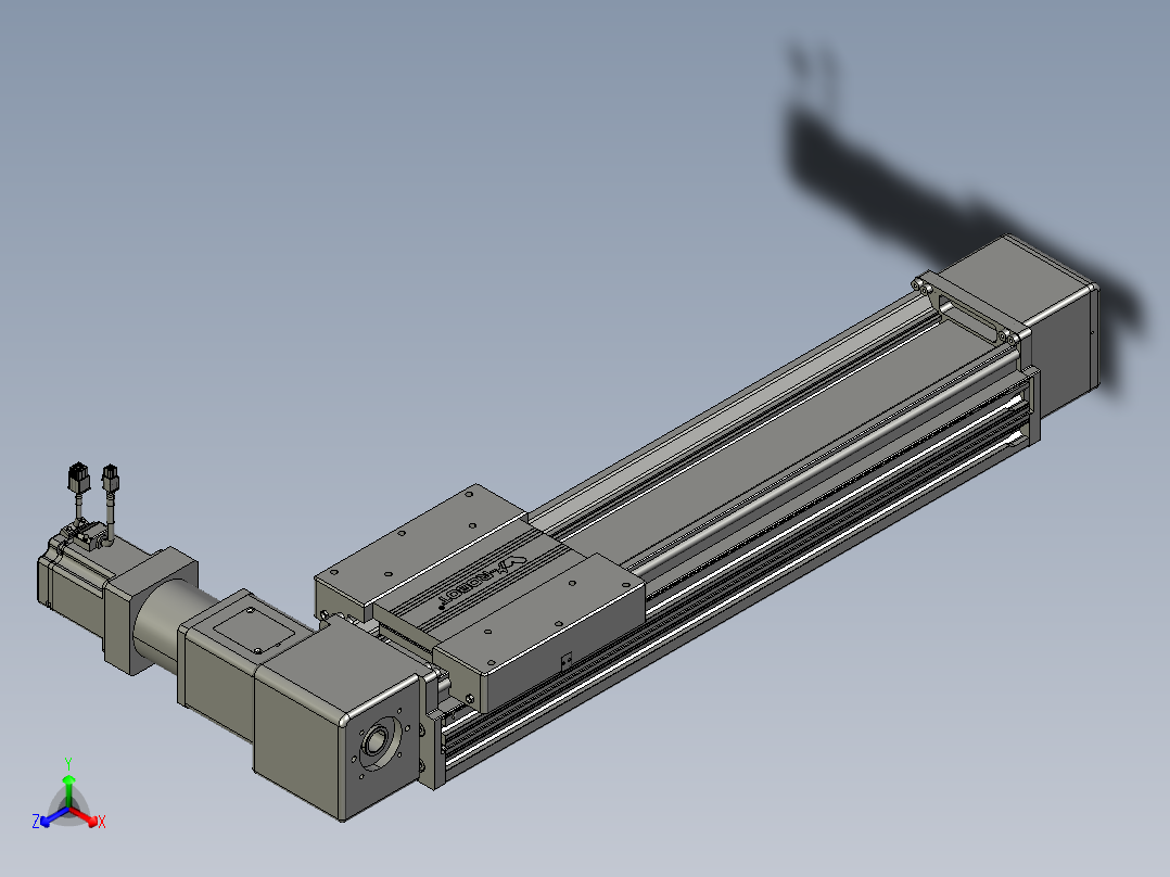 威洛博直线电机模组EB16-L208-S500-R-ZP75-MS3-5K