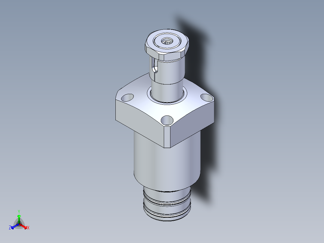 KOSMEKLHA0750-CRM多系列多零件图纸模型