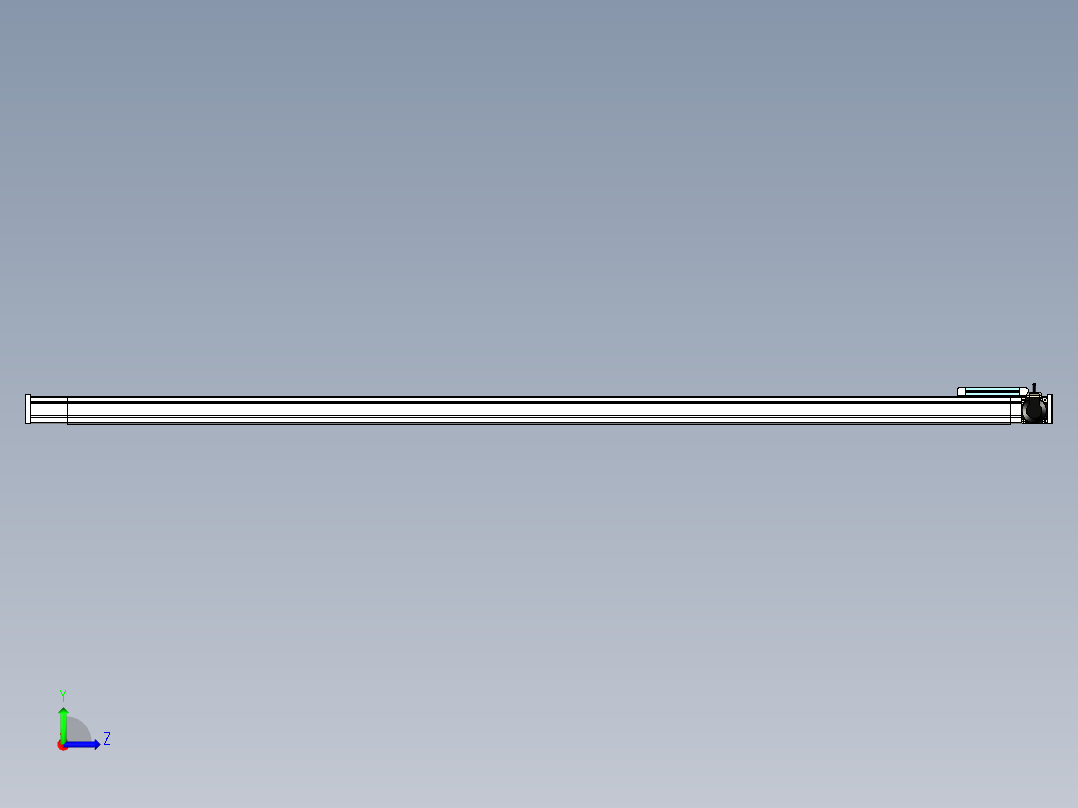 欧规系列-LB6A-L130-S2100-BR-ZP40-C3左视图