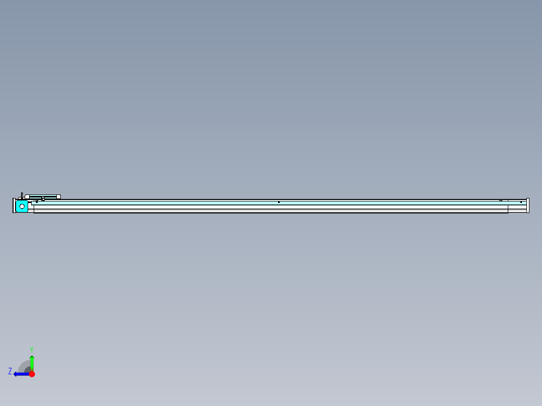 欧规系列-LB6A-L130-S2100-BR-ZP40-C3右视图
